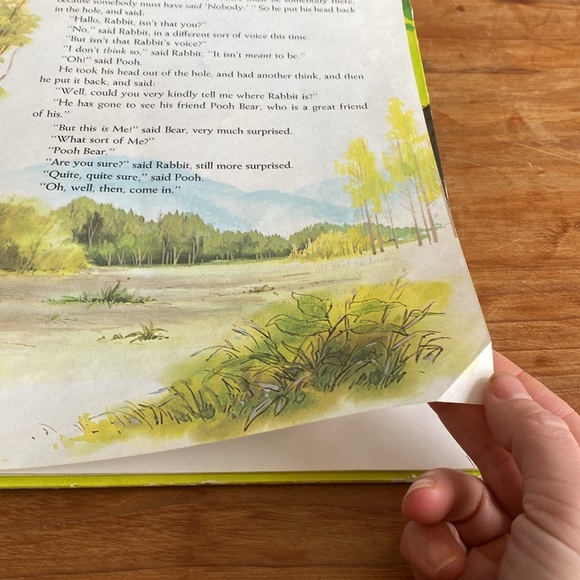 1982 Winnie-The-Pooh Book - Picture 5 of 10